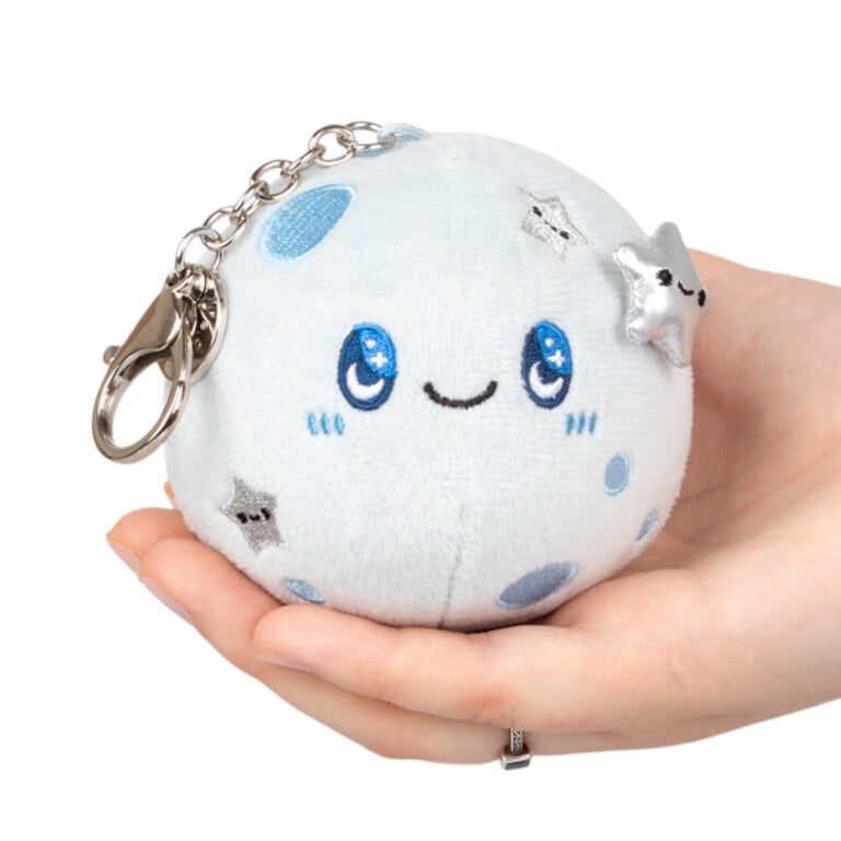 Micro Squishable Celestial Moon Keychain - Mildred & Dildred