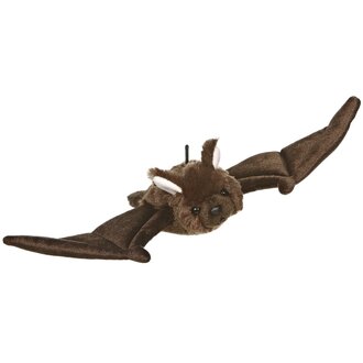 Aurora Brown Bat 8"