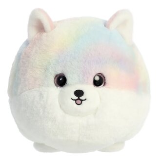 Aurora Rainbow Pom Dog