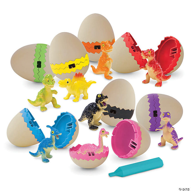 Color Surprise Dinosaur Eggs