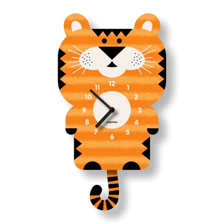 Tiger Pendulum Clock