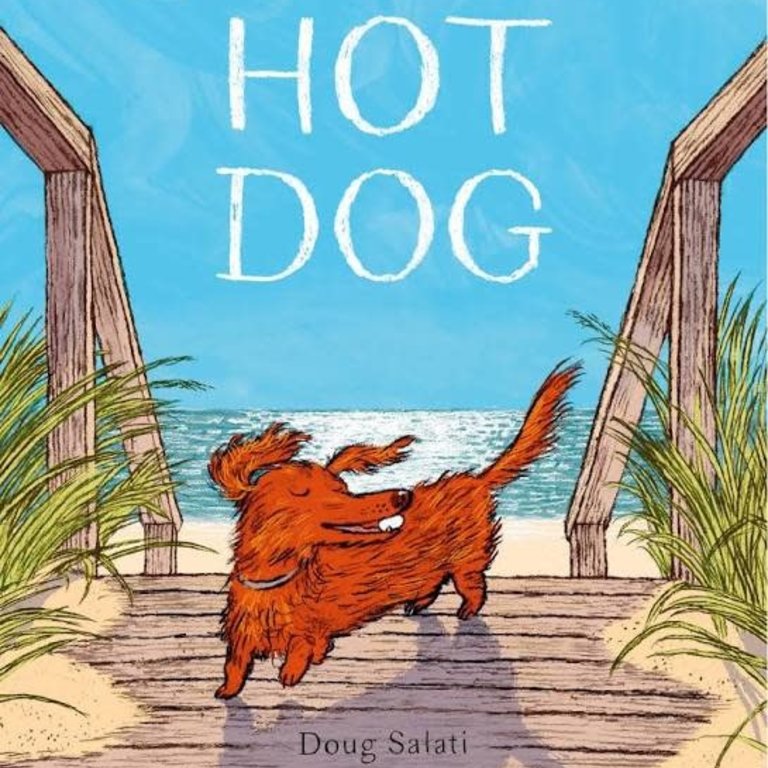 Hot Dog Hardcover Book