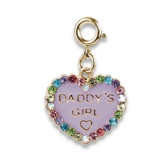 Gold Daddy's Girl Charm Gold Daddy's Girl Charm