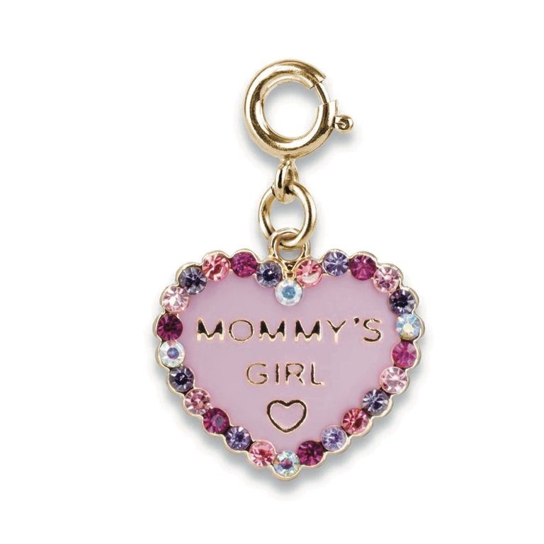 Gold Mommy's Girl Charm