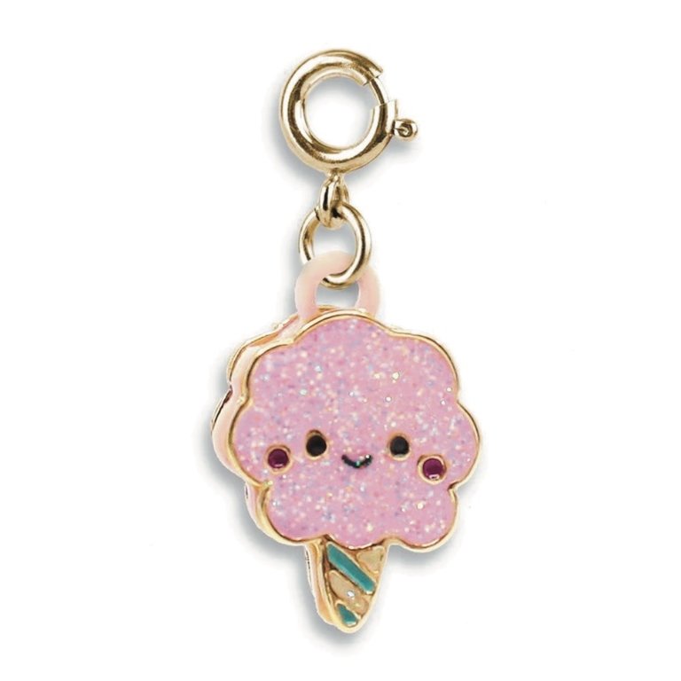 Gold Scented Cotton Candy Charm