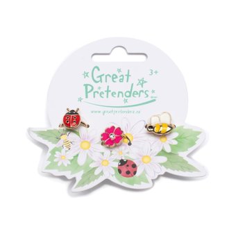 Lady Bug Garden Ring Set 84526