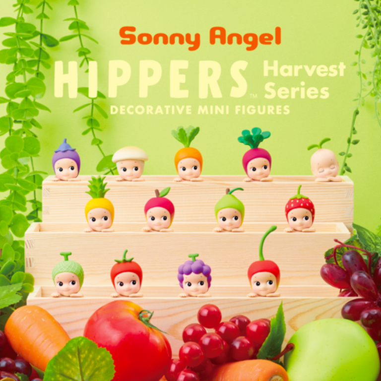 Sonny Angel Hippers Harvest Series - Mildred & Dildred