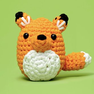 The Woobles Felix the Fox Beginner Crochet Kit