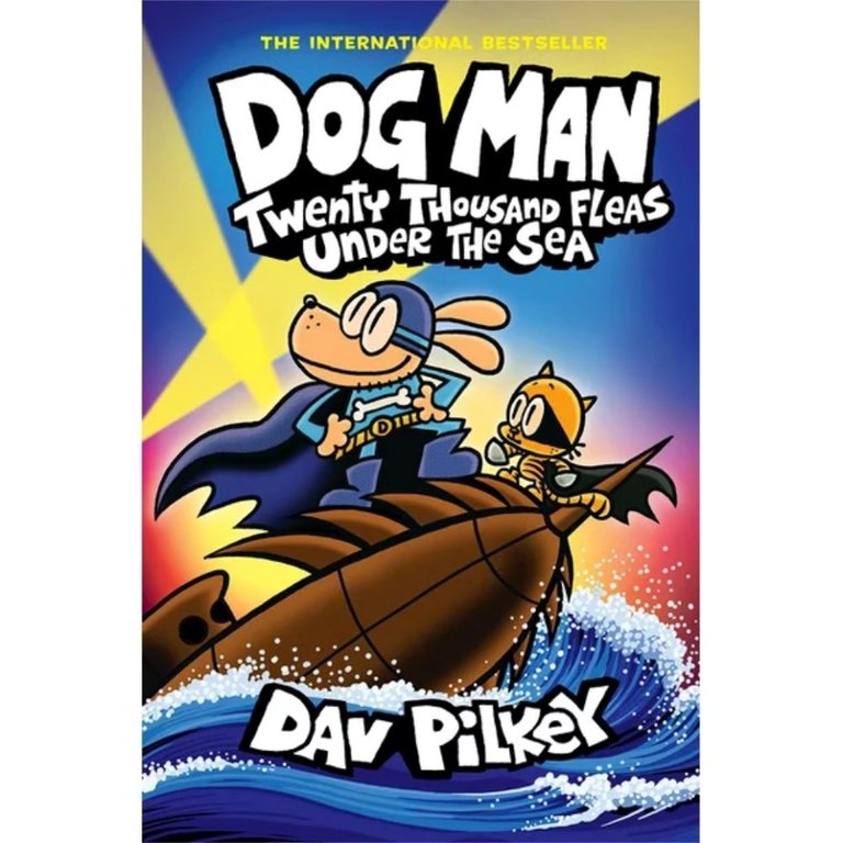 Dog Man #11: Twenty Thousand Fleas Under the Sea