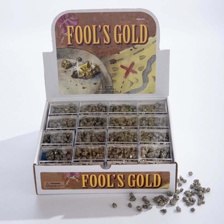 GeoCentral Fool's Gold in Box Single