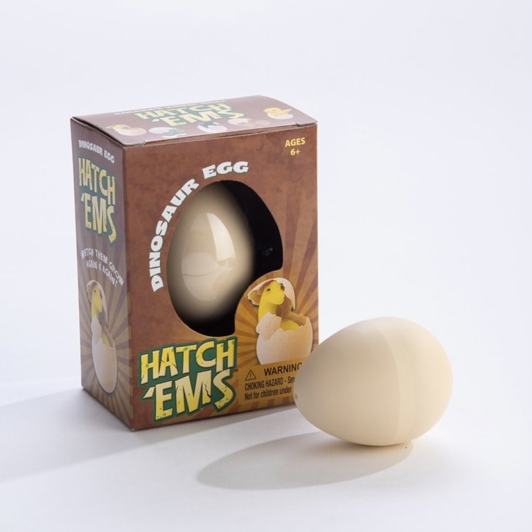 GeoCentral Dinosaur Egg Hatch 'Ems