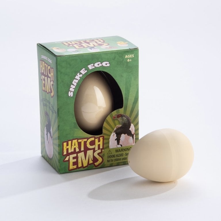 GeoCentral Snake Egg Hatch 'Ems