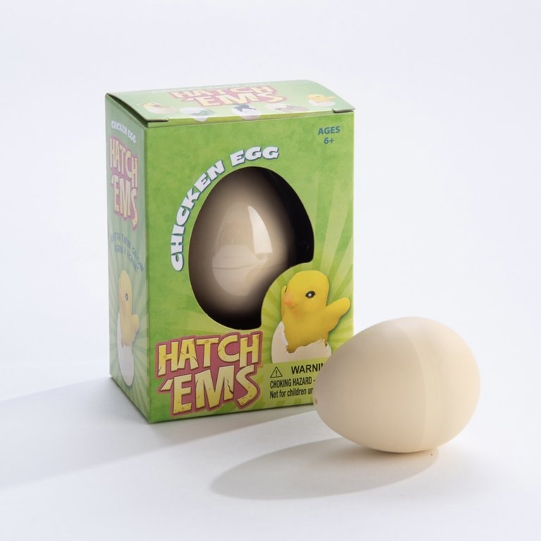 GeoCentral Chicken Egg Hatch 'Ems