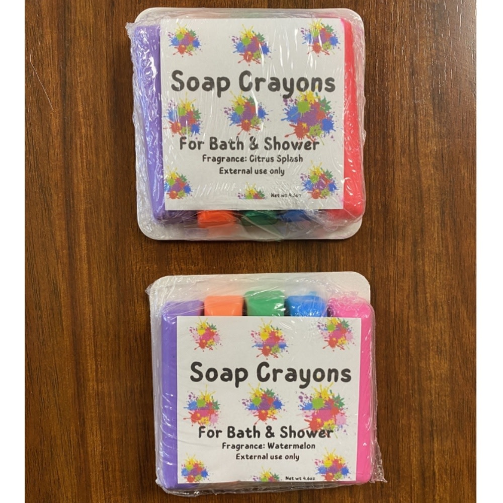 Soap Crayons - Mildred & Dildred