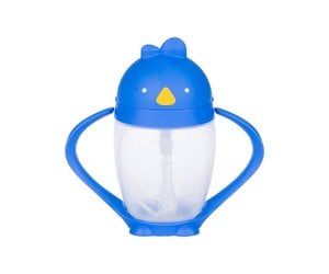 Lollacup Straw Sippy Cup - Brave Blue