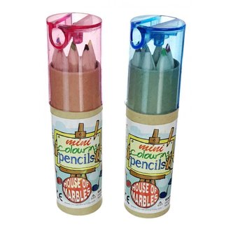 Mini Colouring Pencil Tube
