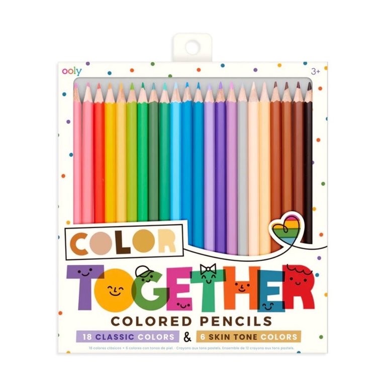 Ooly Color Together Colored Pencils