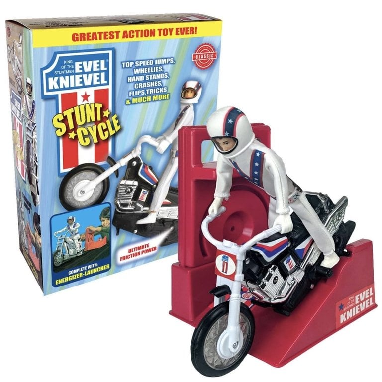 Evel Knievel Stunt Cycle