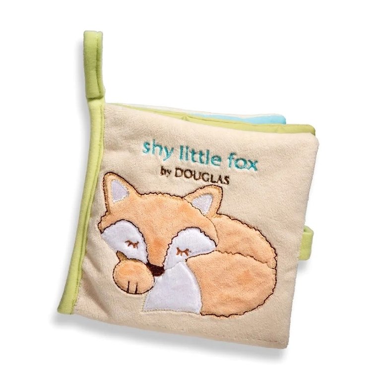 Douglas Shy Little Fox Jordan Soft Book