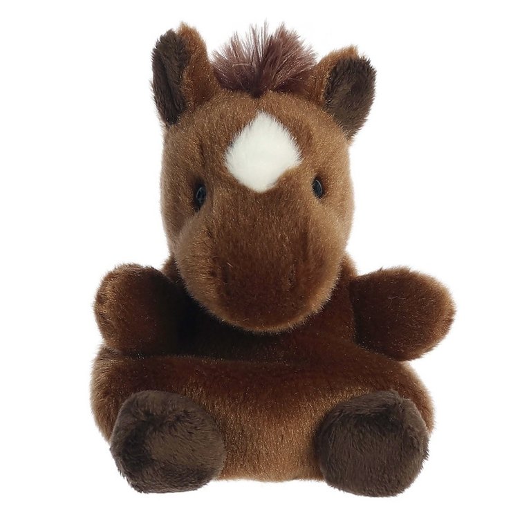 Aurora Palm Pals Truffle Brown Horse