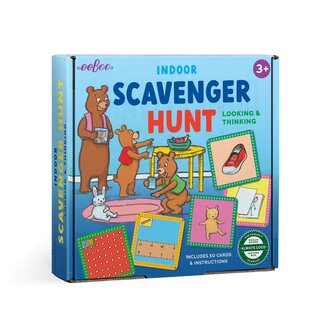 eeBoo Indoor Scavenger Hunt Game
