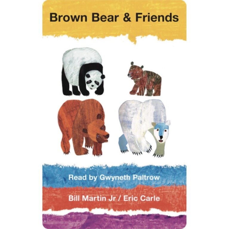 Yoto Yoto Card Brown Bear & Friends