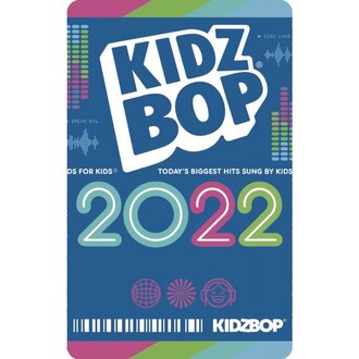 Yoto Yoto Card Kids Bop 2022