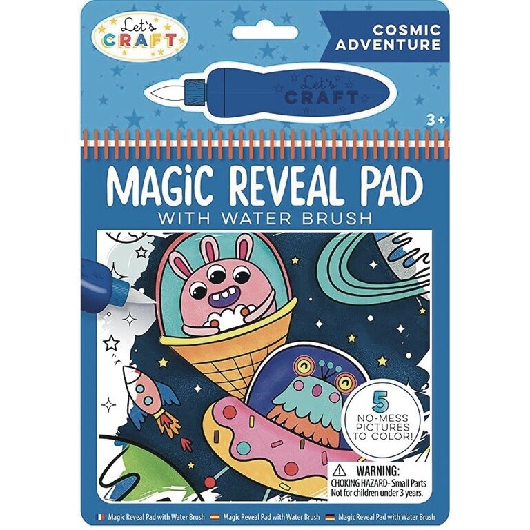 Magic Reveal Pad Cosmic Adventure