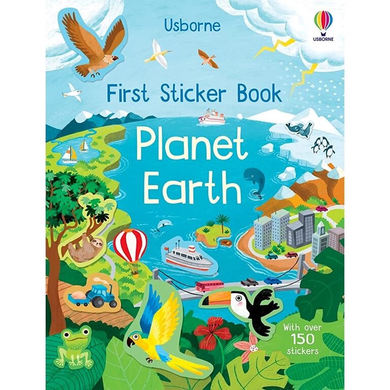 Usborne Books First Sticker Book Planet Earth