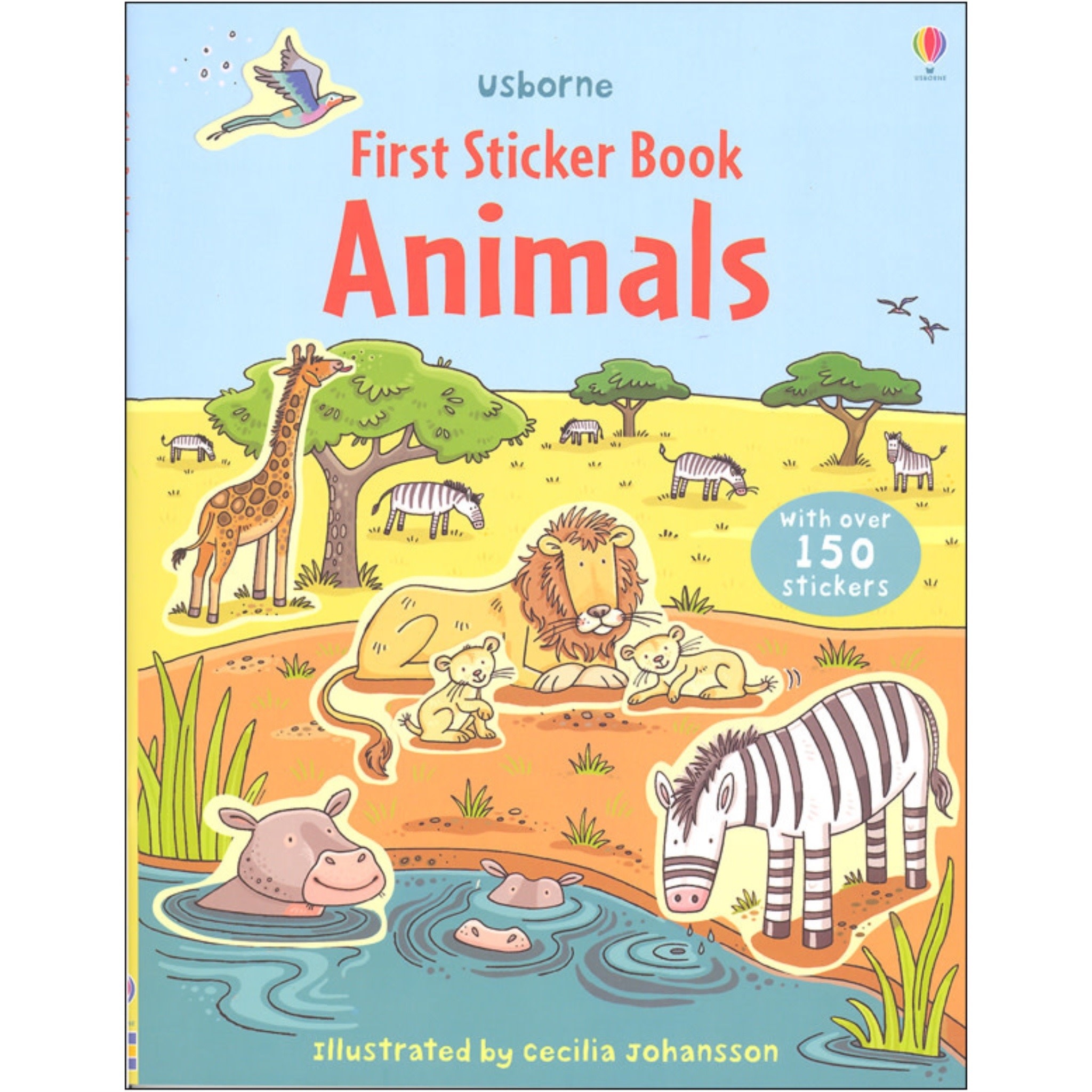 Usborne First Sticker Book 15冊セット 洋書 First Sticker Book Animals - Mildred & Dildred