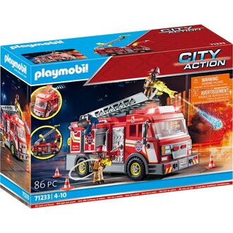 Playmobil Playmobil Fire Truck 71233