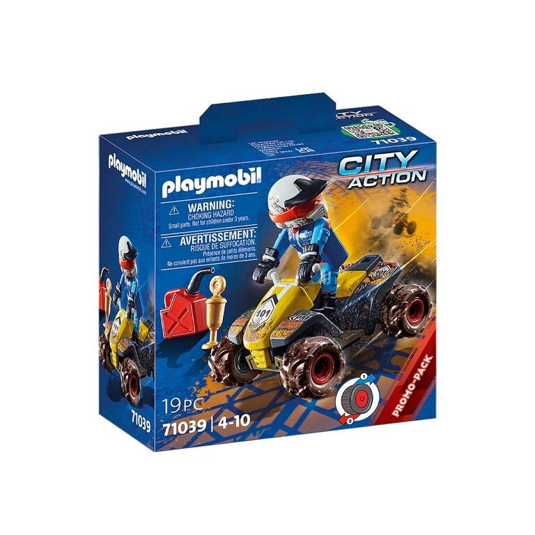 Playmobil Playmobil Racing Quad 71039