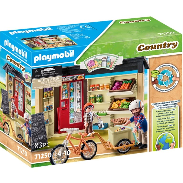Playmobil Playmobil Country Farm Shop 71250
