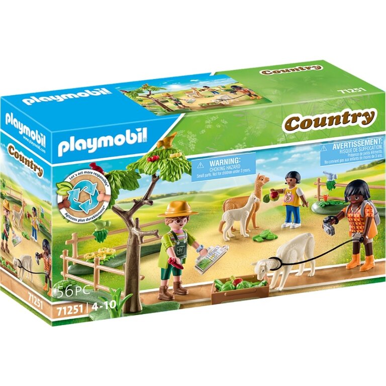 Playmobil Playmobil Alpaca Hike 71251