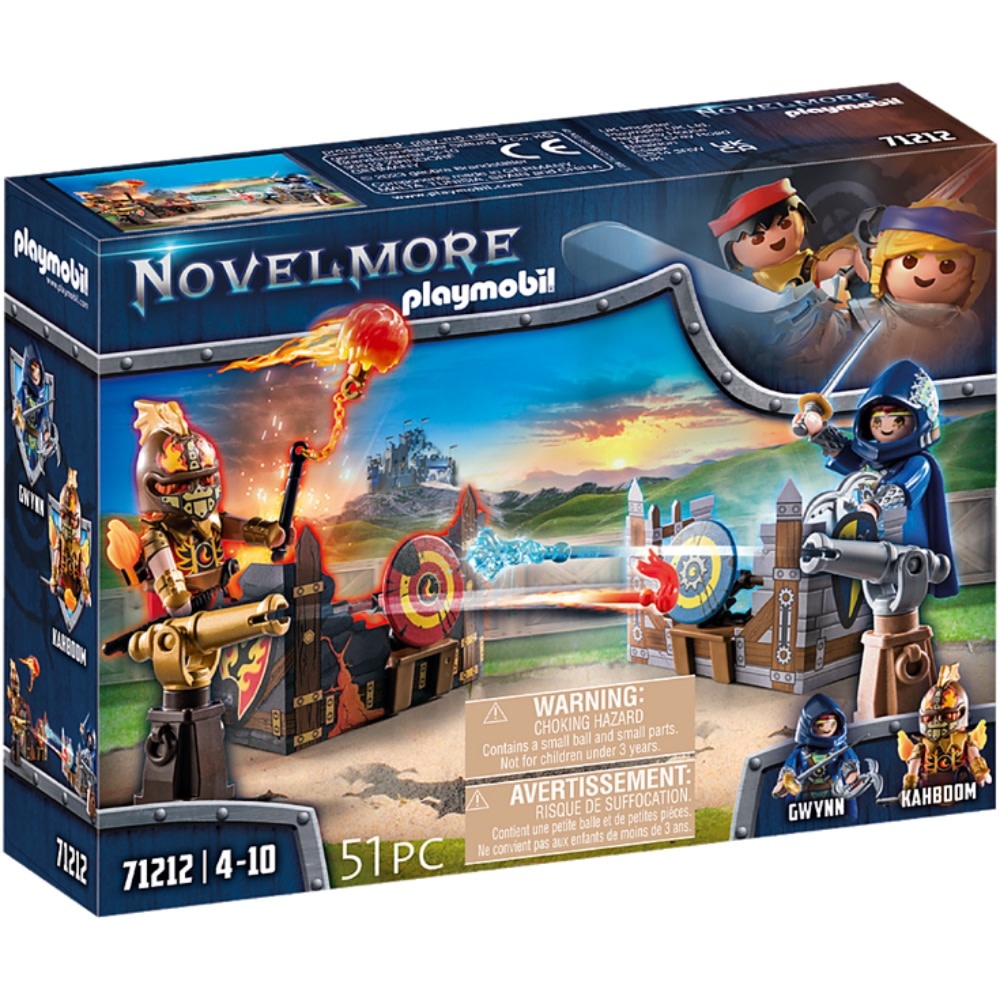 Playmobil Novelmore Burnham Raiders- Fire Knight 71213 - Mildred