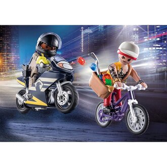 Playmobil 123 Push and Go Car 71323 - Mildred & Dildred