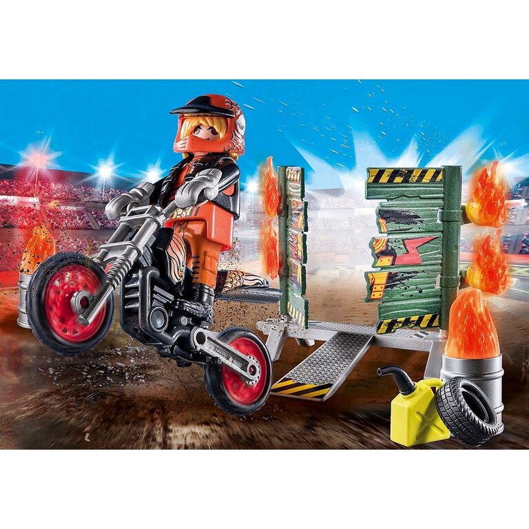 Playmobil Playmobil Starter Pack Stunt Show 71256