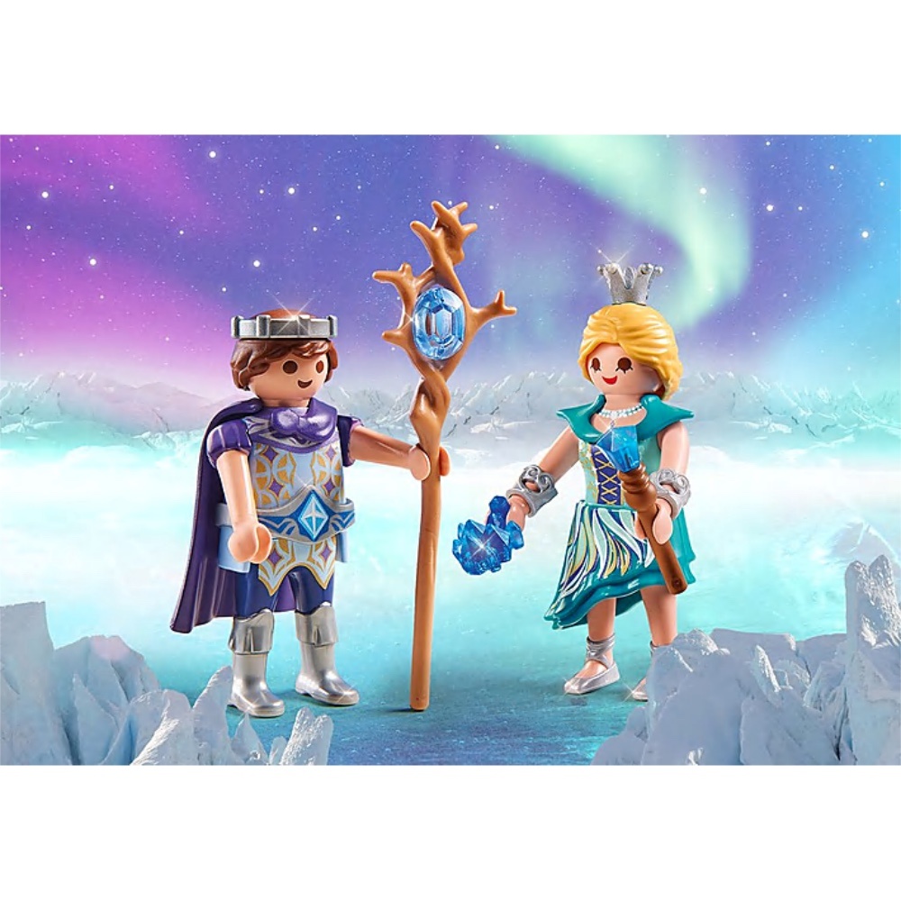 Playmobil Ice Prince and Princess 71208 - Mildred & Dildred