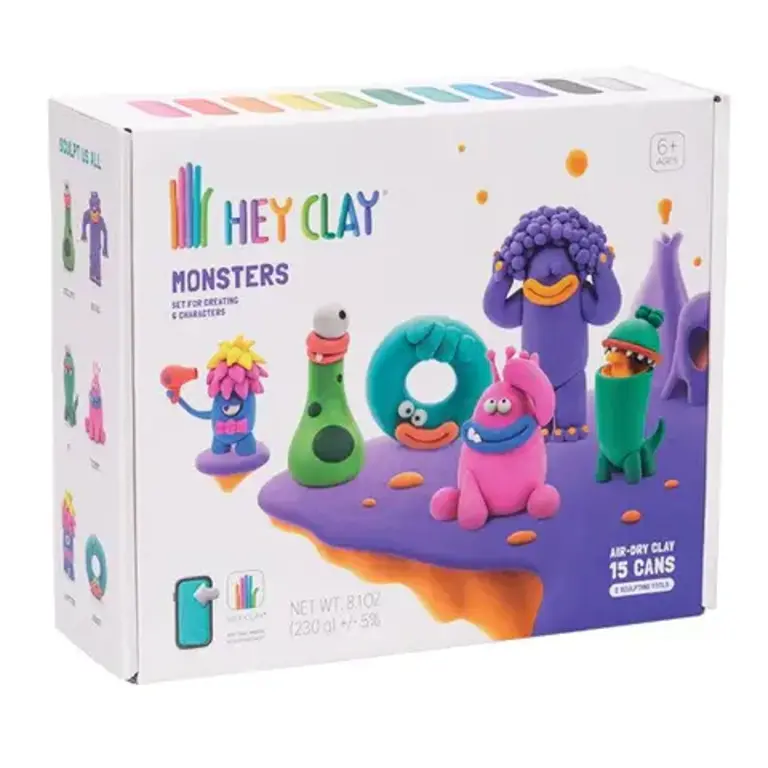 Monster Clay - Gray – brickintheyard