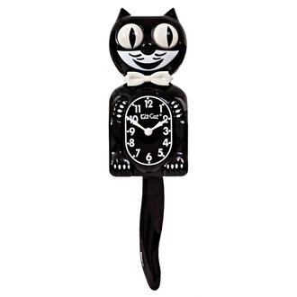 Classic Black Kit Cat Clock Classic Black Kit Cat Clock