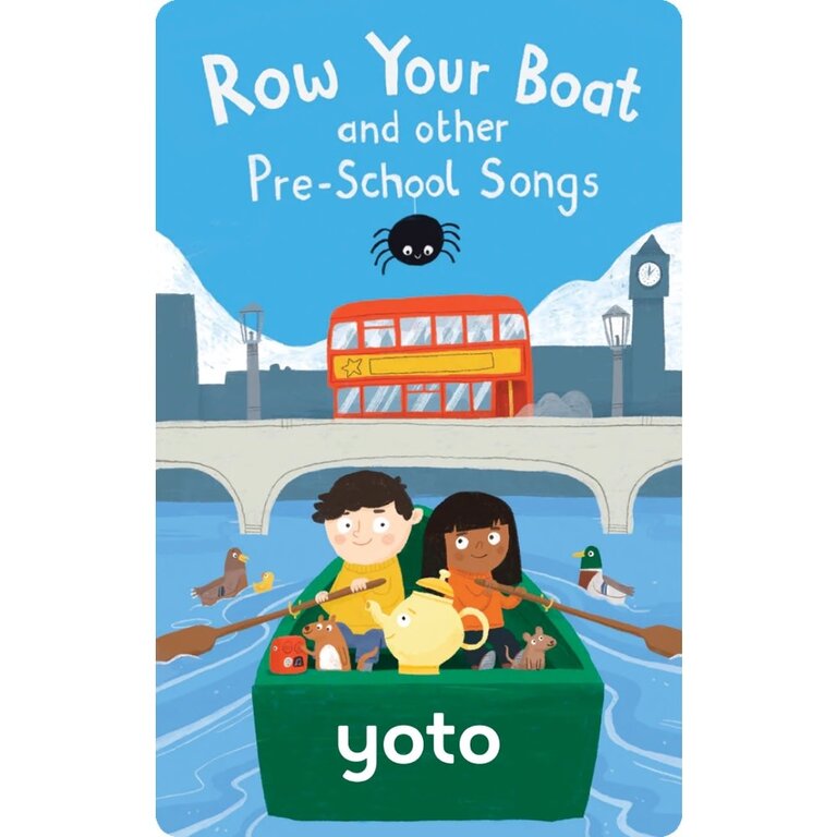 Yoto Yoto Card Row Your Boat and other Pre-School Songs