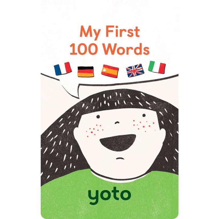 Yoto Yoto Card My First 100 Words