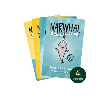 Yoto Yoto Card The Narwhal and Jelly Collection