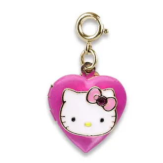 Gold Hello Kitty Locket Gold Hello Kitty Locket