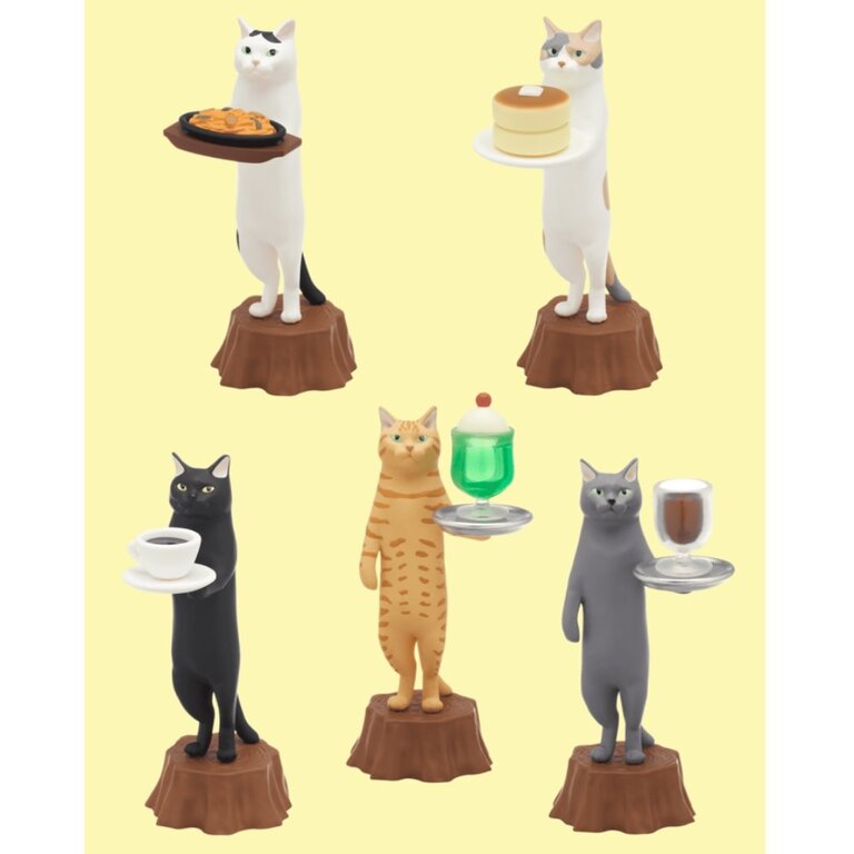 Cat Cafe Blind Box