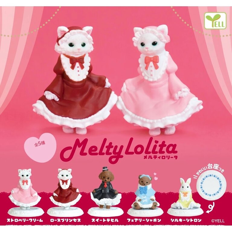 Fancy Animal Lolita Capsule Toy