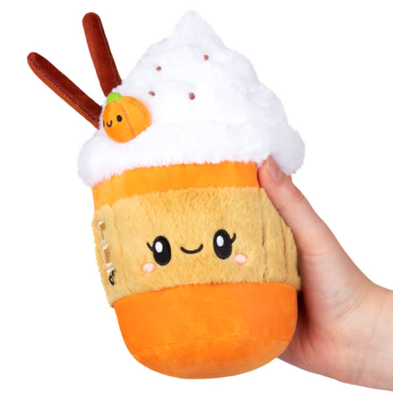 Squishable Snugglemi Snackers Pumpkin Spice Latte