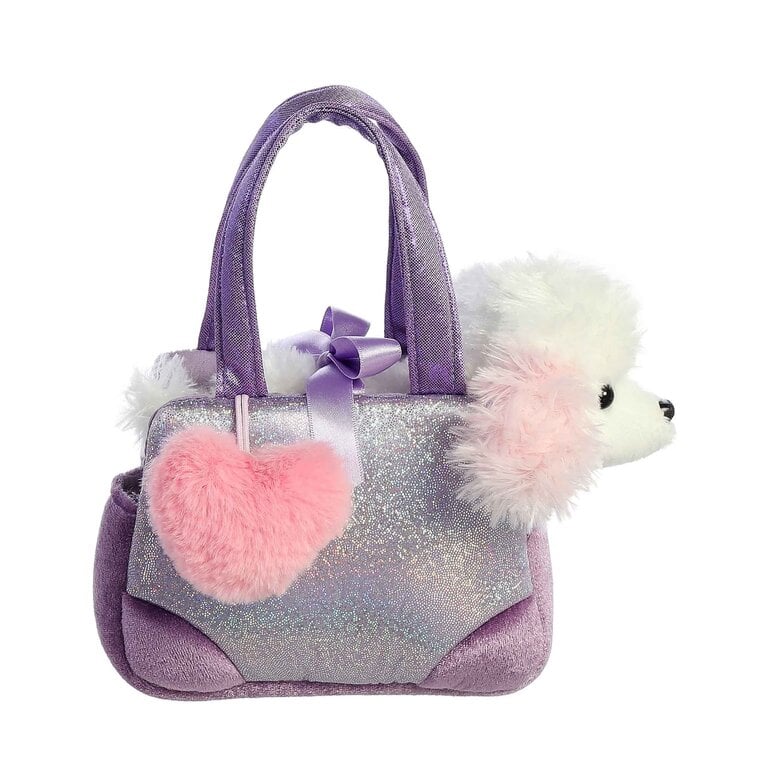 Aurora Trendy Sparkle Purple Poodle Fancy Pal