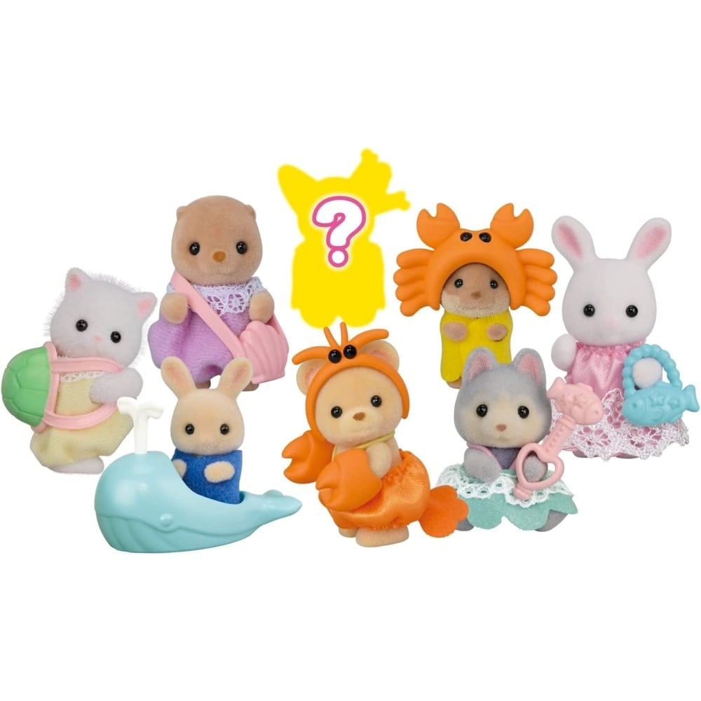 Calico Critters - Baby Sea Friends Blind Bag