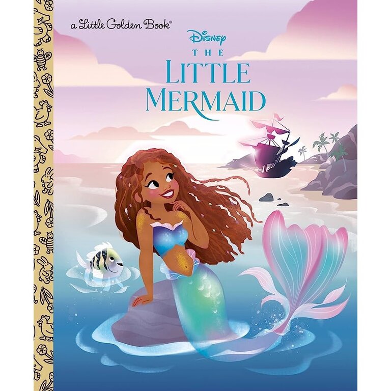 Little Golden Book Disney's The Little Mermaid (New)
